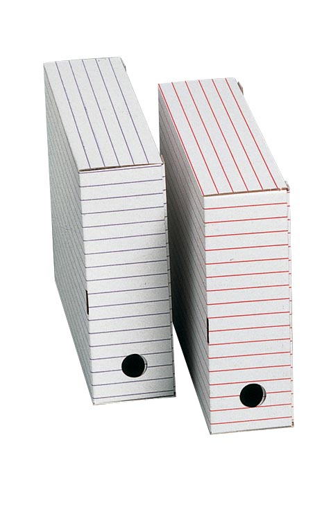 Archiefdoos, ft 31 x 24,5 x 8,5 cm (b x h x d), set van 2 afbeelding