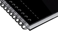 Oxford Office Essentials spiraalschrift, 100 bladzijden, ft A5, geruit 5 mm, geassorteerde kleuren-1