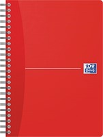 Oxford Office Essentials spiraalschrift, 100 bladzijden, ft A5, geruit 5 mm, geassorteerde kleuren-3