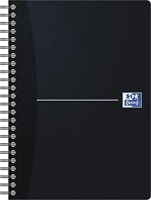 Oxford Office Essentials spiraalschrift, 100 bladzijden, ft A5, geruit 5 mm, geassorteerde kleuren-3