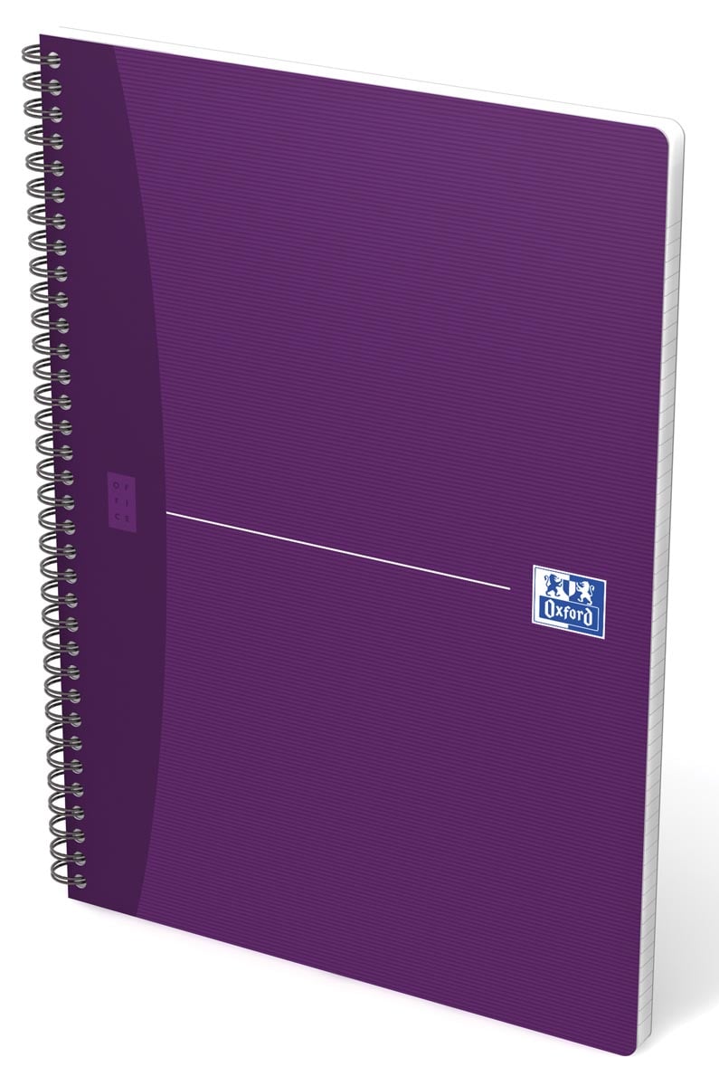 Oxford Office Essentials Spiraalblok 100 Bladzijden Ft A4 Geruit 5 Mm huismerk kopen in de aanbieding
