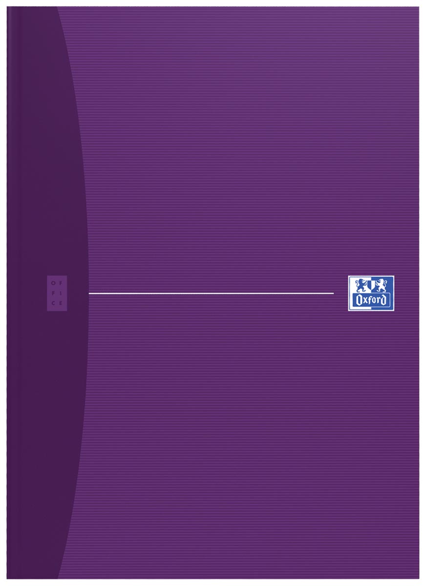 Oxford Office Essentials Gebonden Boek 192 Bladzijden Ft A4 Gelijnd huismerk kopen in de aanbieding
