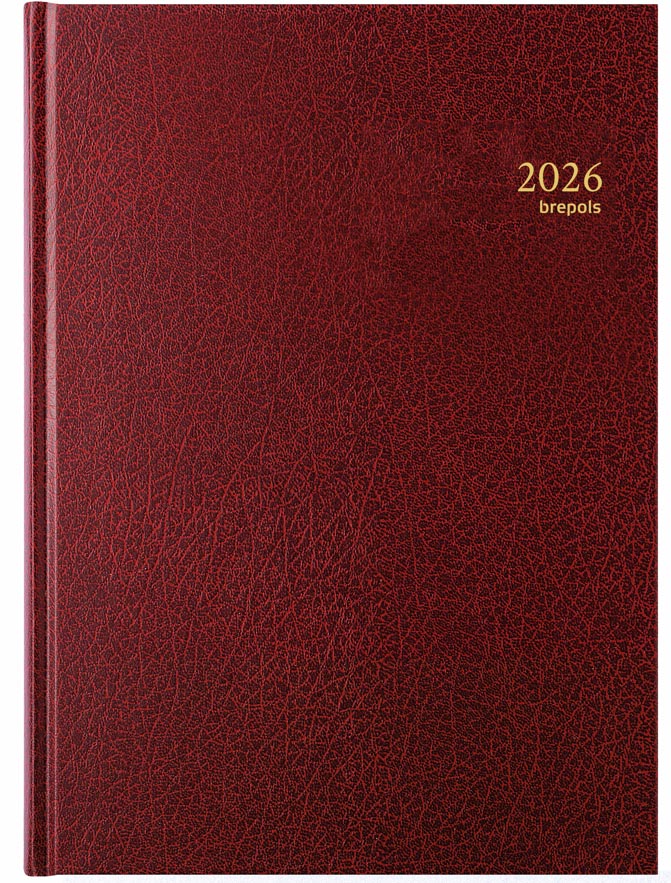 Brepols Bremax 2 Santex, bordeaux, 2026
