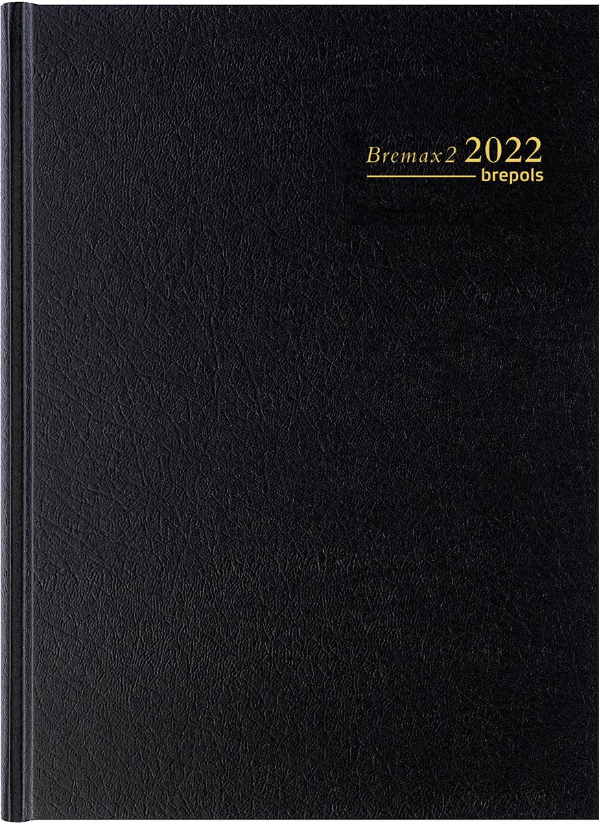 Brepols Bremax 2 Santex, zwart 2022 Brepols Bremax 2 Santex, zwart 2022