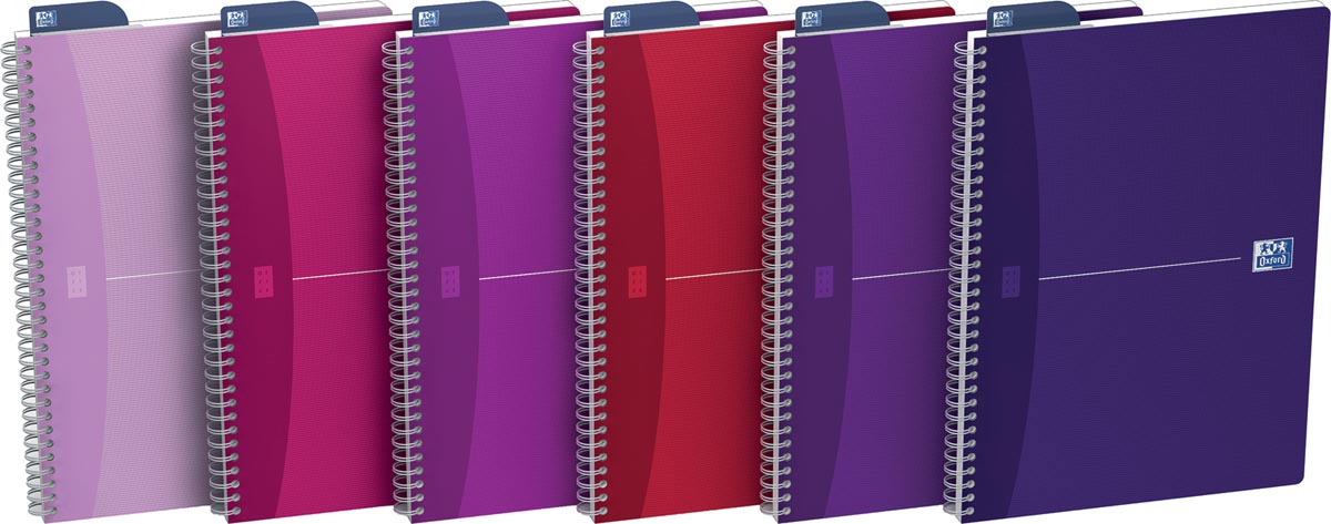 Oxford Office Woman Spiraalblok 180 Bladzijden Ft A4 Geruit 5 Mm huismerk kopen in de aanbieding