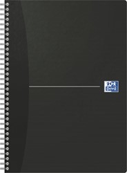 Oxford Black N'Colours, Cahiers A4+, Microperforés, Couvercle Extrudé