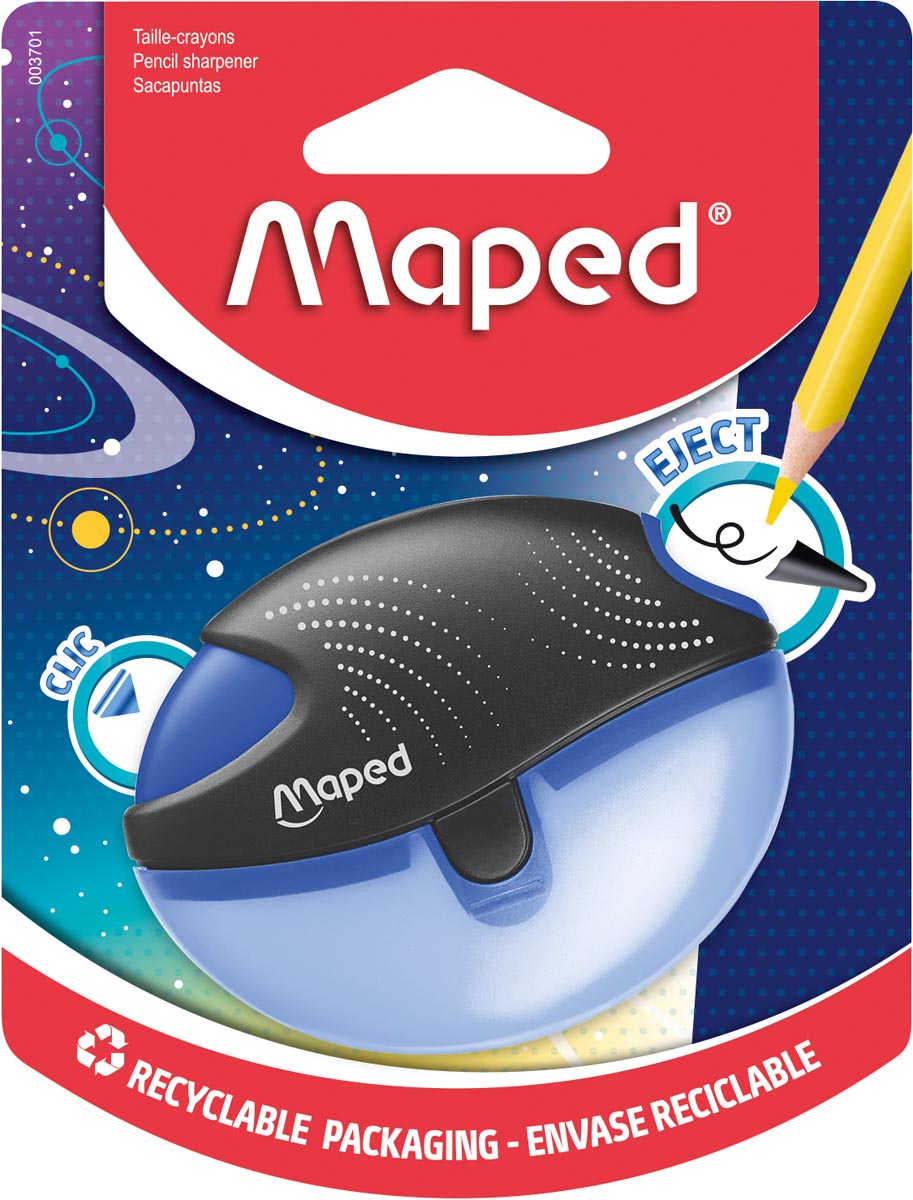 Maped Potloodslijper Galactic op blister afbeelding