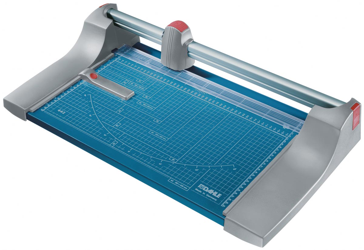 Dahle rolsnijmachine 442 voor ft A3, capaciteit 35 vel