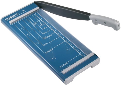 Dahle hefboomsnijmachine 502 voor ft A4, capaciteit: 8 vel