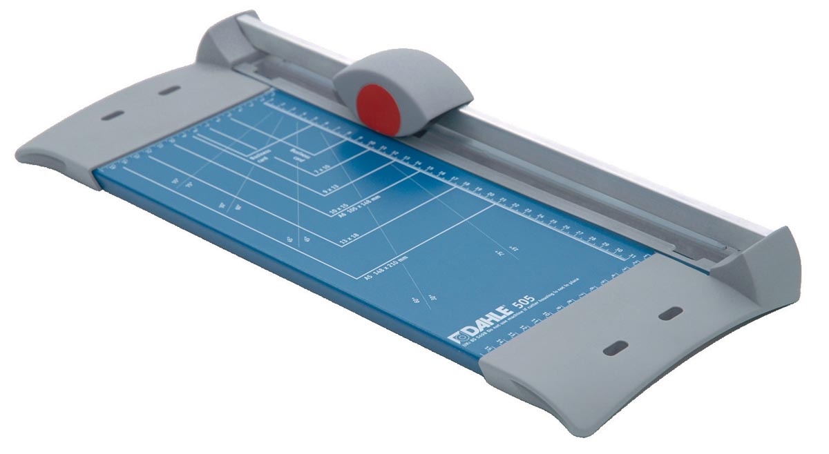 Dahle Rolsnijmachine 505 Voor Ft A4 Capaciteit 8 Vel huismerk kopen in de aanbieding