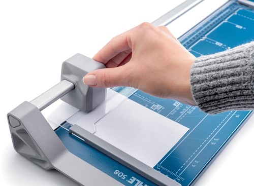 Dahle rolsnijmachine 508 voor ft A3, capaciteit: 6 vel-3