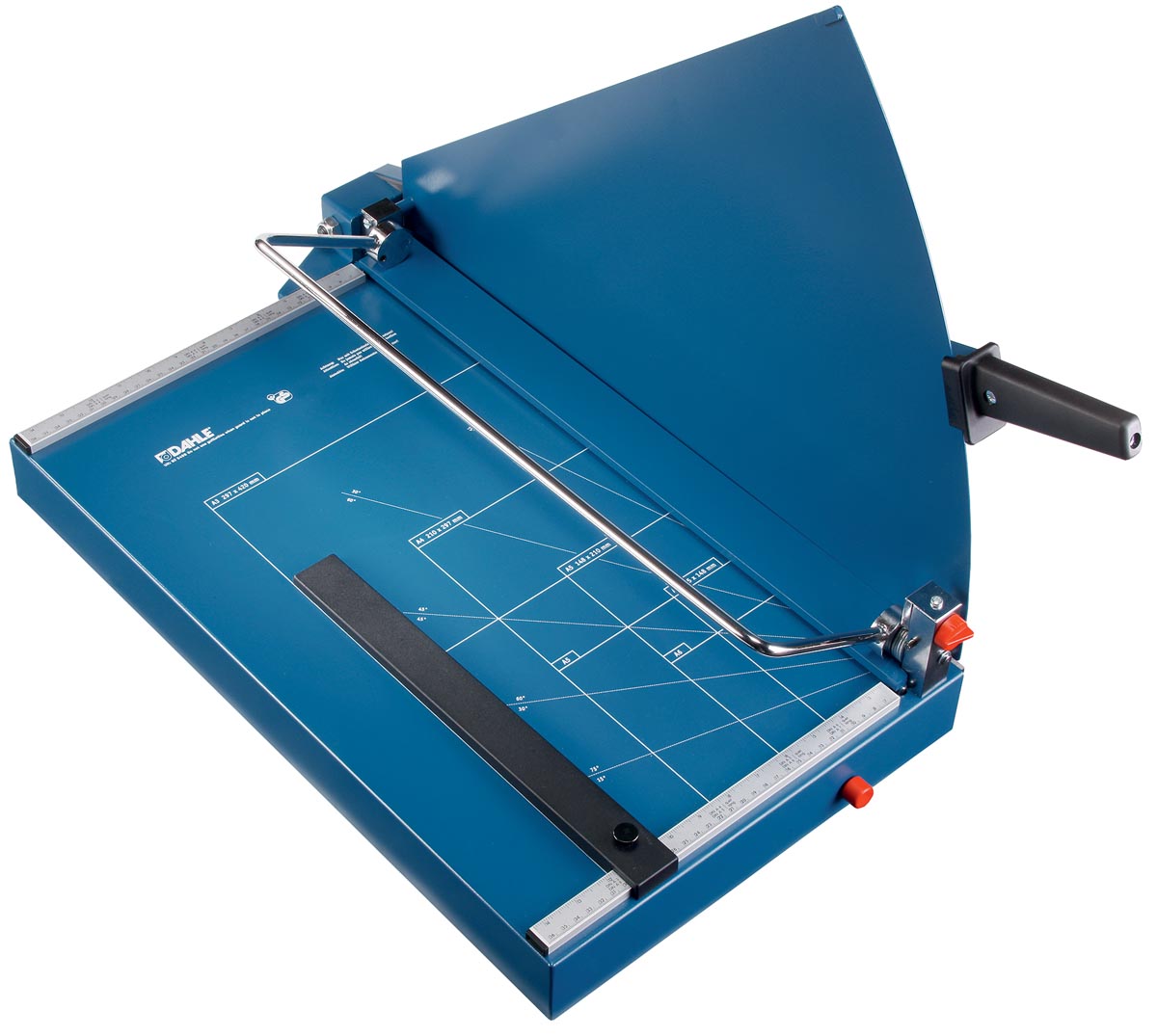 Dahle hefboomsnijmachine 517 voor ft A3, capaciteit: 35 vel afbeelding