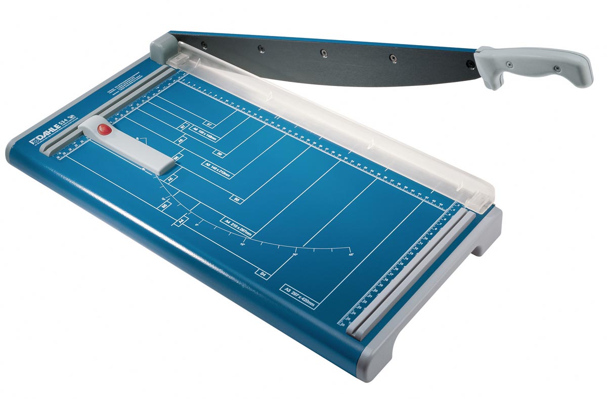 Dahle hefboomsnijmachine 534 voor ft A3, capaciteit: 15 vel afbeelding