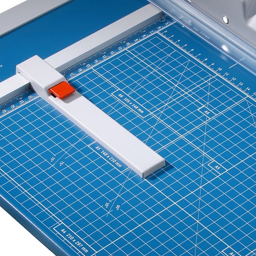 Dahle rolsnijmachine 550 voor ft A4, capaciteit: 20 vel-3