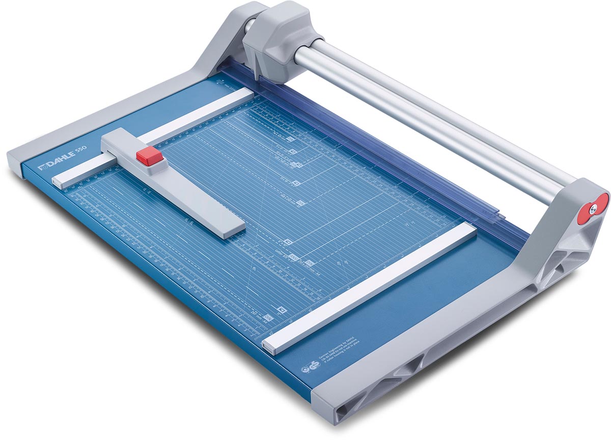Dahle rolsnijmachine 550 voor ft A4, capaciteit: 20 vel afbeelding