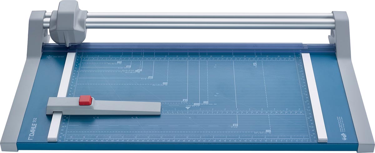 Dahle rolsnijmachine 552 voor ft A3, capaciteit 20 vel