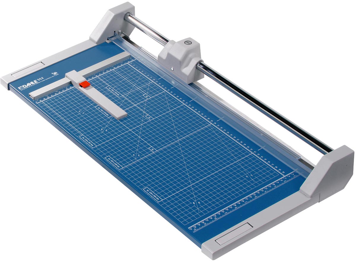 Dahle rolsnijmachine 552 voor ft A3, capaciteit: 20 vel afbeelding