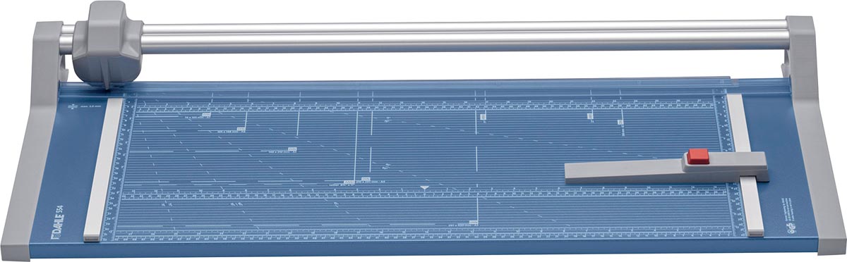 Dahle rolsnijmachine 554 voor ft A2, capaciteit 20 vel