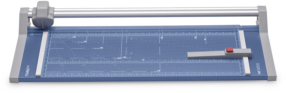 Dahle rolsnijmachine 554 voor ft A2, capaciteit: 20 vel afbeelding