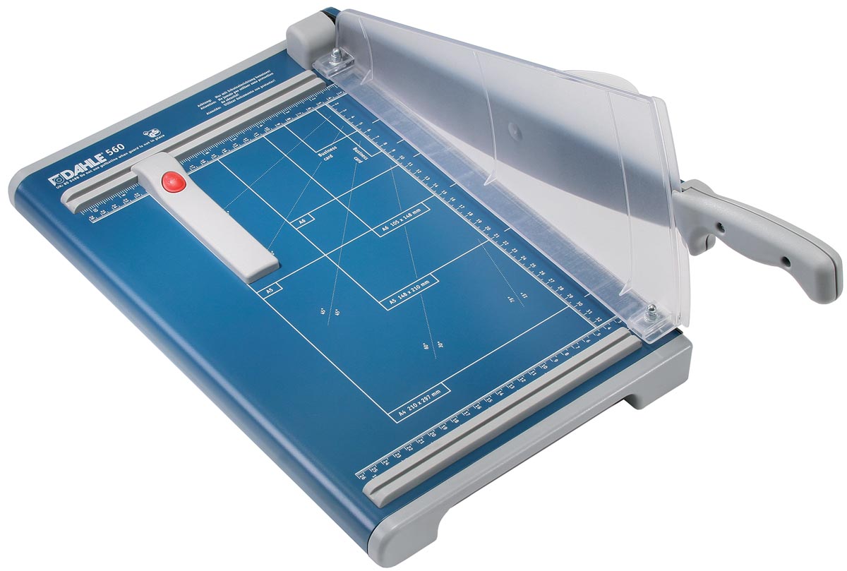Dahle hefboomsnijmachine 560 voor ft A4, capaciteit 25 vel