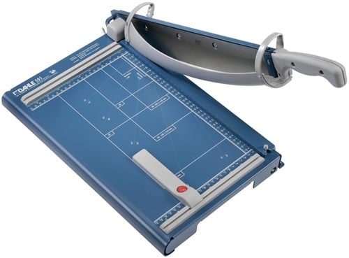 Dahle hefboomsnijmachine 561 voor ft A4, capaciteit: 35 vel