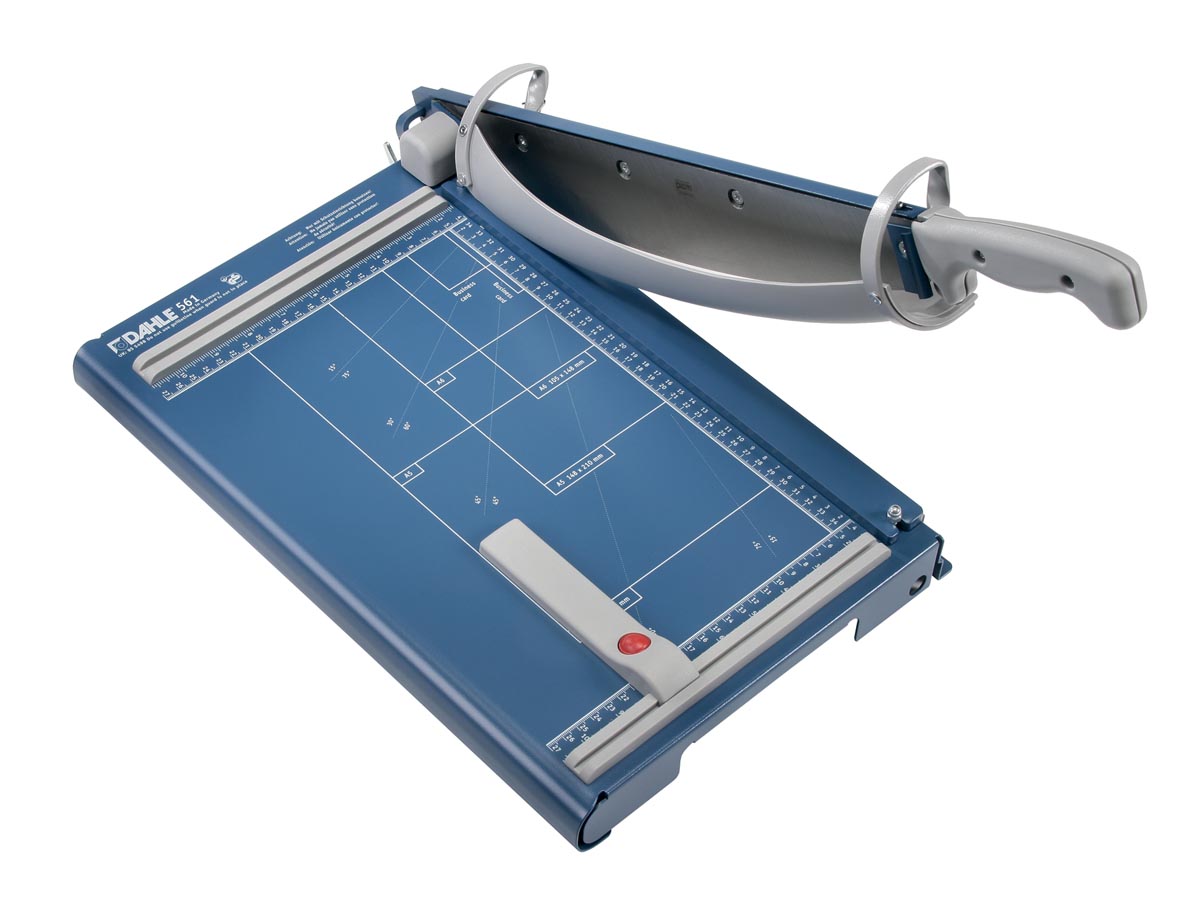 Dahle hefboomsnijmachine 561 voor ft A4, capaciteit: 35 vel afbeelding