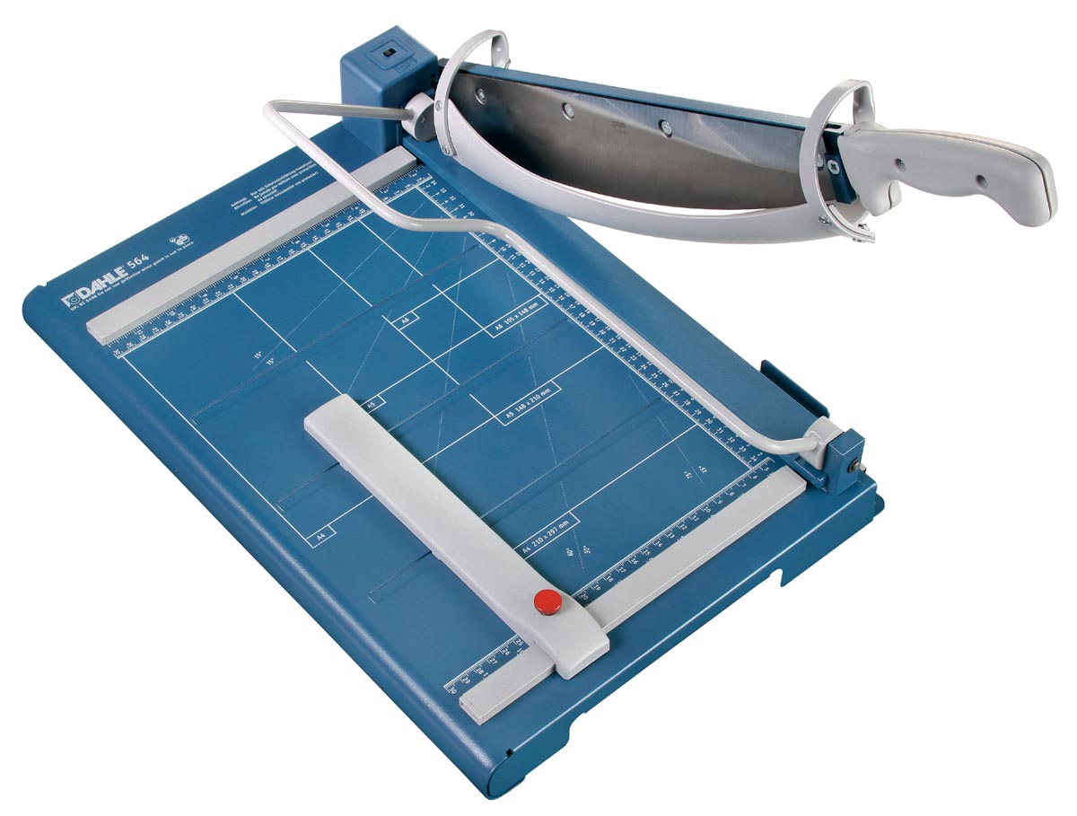 Dahle hefboomsnijmachine 564 voor ft A4, capaciteit: 45 vel afbeelding