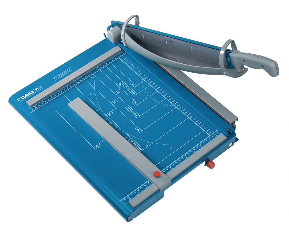 Dahle hefboomsnijmachine 565 voor ft A4, capaciteit: 40 vel afbeelding