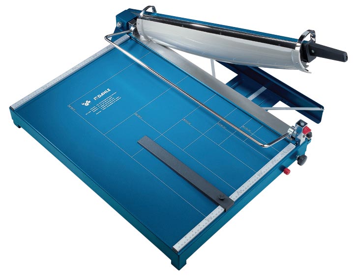 Dahle hefboomsnijmachine 567 voor ft A3, capaciteit: 35 vel afbeelding