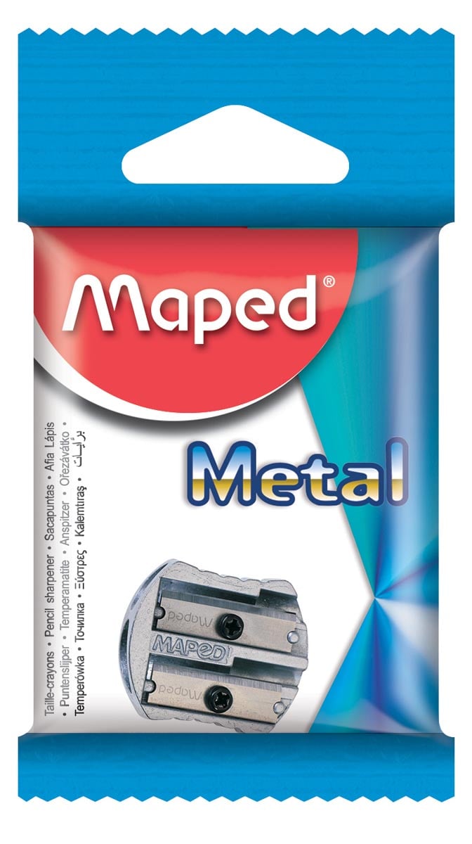 Maped Potloodslijper Classic 2-gaats, op blister