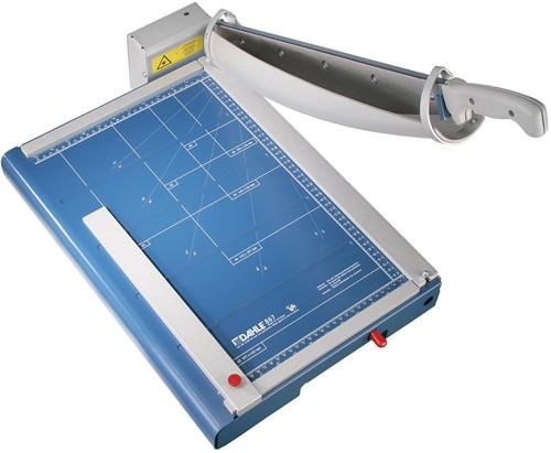 Dahle hefboomsnijmachine 867 voor ft A3, capaciteit: 35 vel