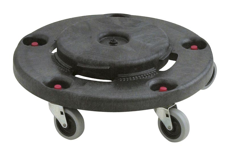 Rubbermaid Brute dolly, zwart Rubbermaid Brute dolly, zwart