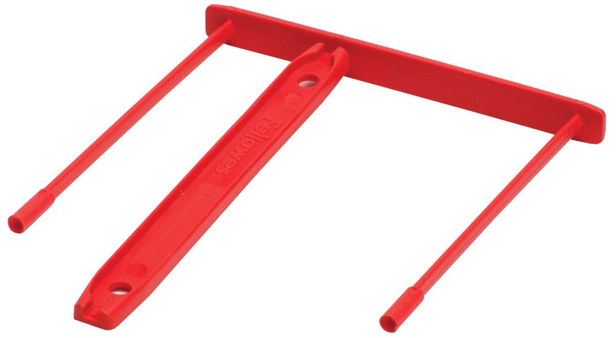 Bankers Box archiefbinder, rood, doos van 100 stuks afbeelding