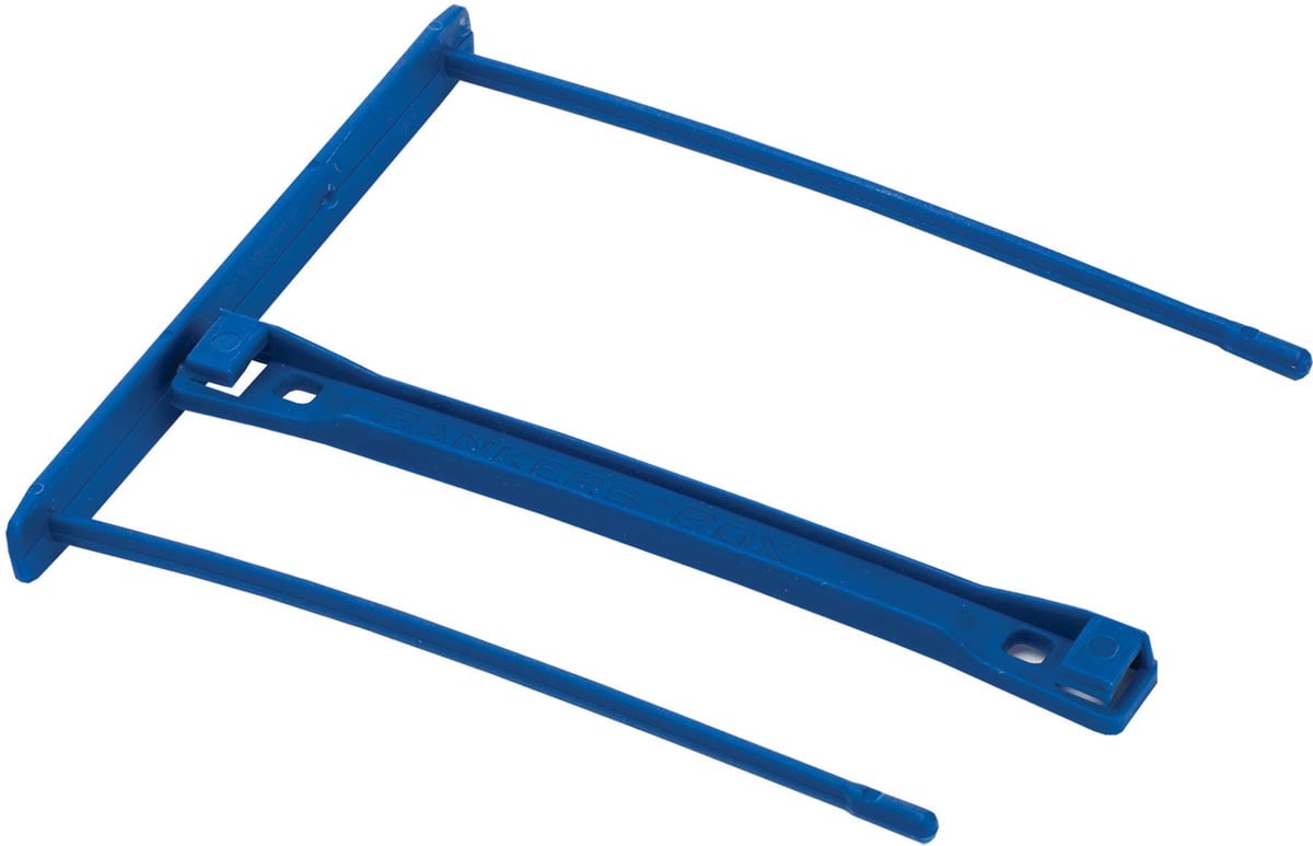 Bankers Box Pro Clip, blauw, doos van 50 stuks afbeelding