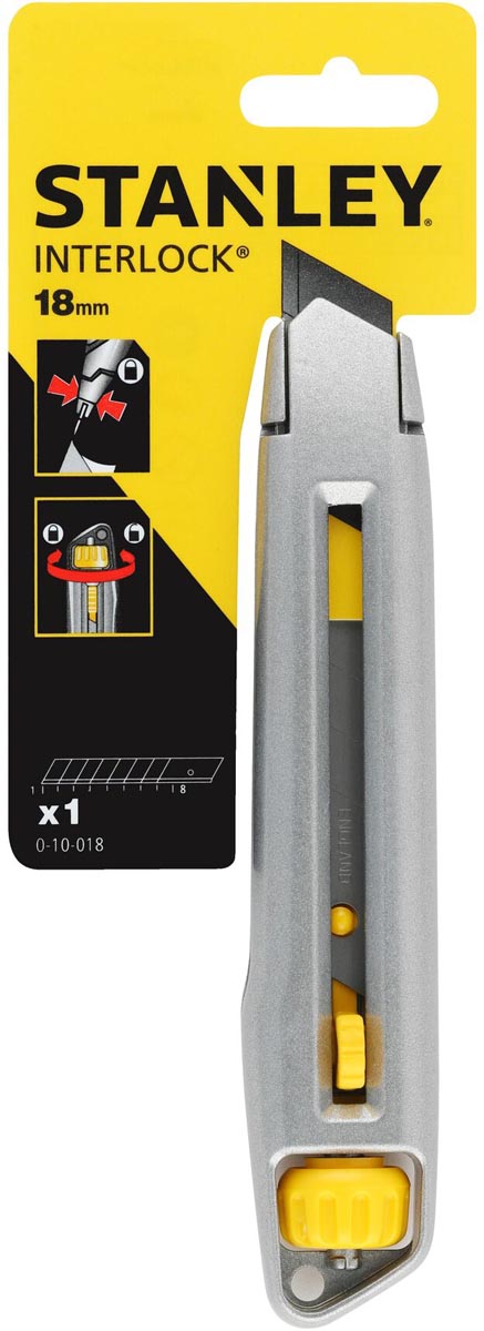 Stanley cutter Interlock 18 mm afbeelding