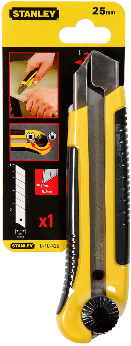Stanley cutter Dynagrip 25 mm afbeelding
