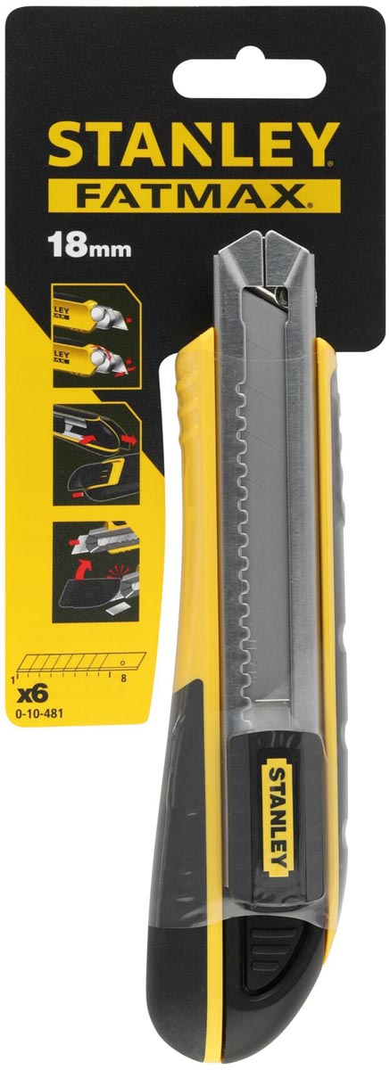 Stanley Fatmax cutter 18 mm afbeelding