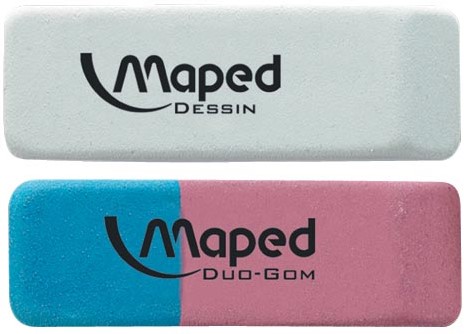 Maped Gomme Dessin Duo Gom Bij Vindiq Office