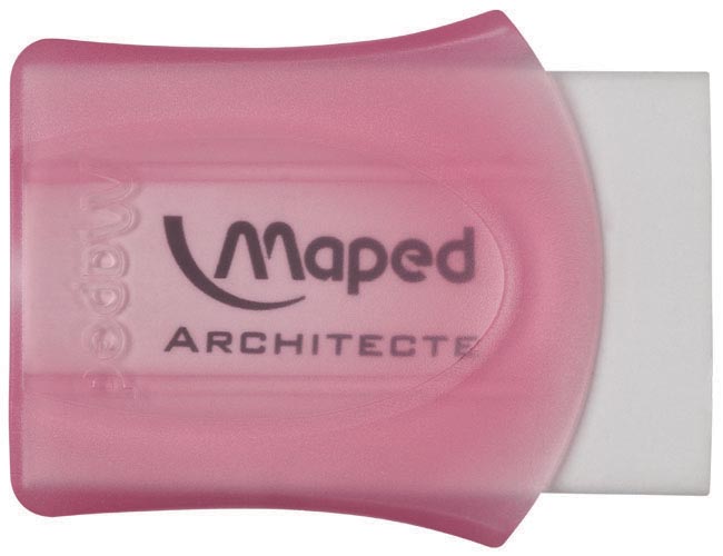 Maped gum Architecte op blister afbeelding