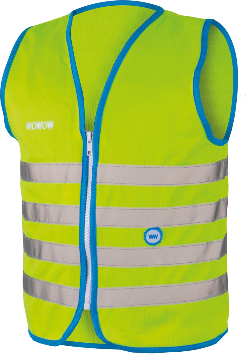 Wowow Fun Jacket fluohesje, groen, L (kind) afbeelding