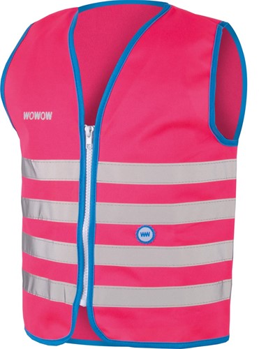 Wowow Fun Jacket fluohesje, roze, S (kind)