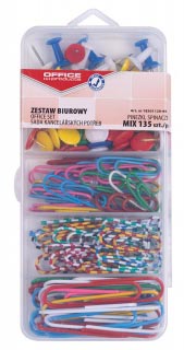 OFFICE products office set, 135 stuks