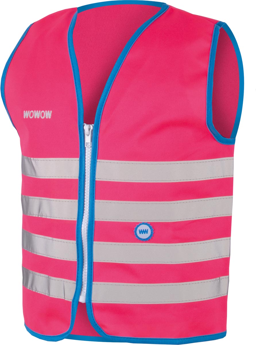 Wowow Fun Jacket fluohesje, roze, L (kind) afbeelding