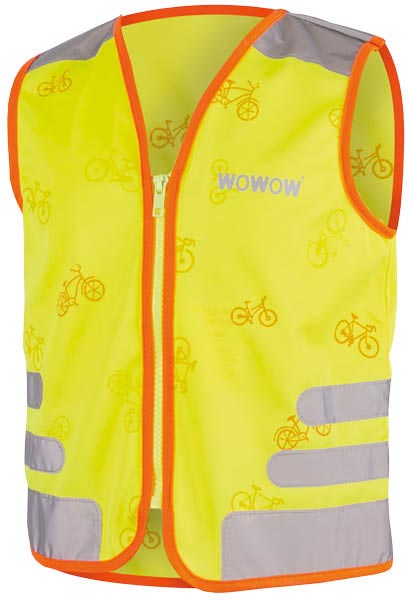 Wowow Nutty Jacket fluohesje, XS (kind) afbeelding