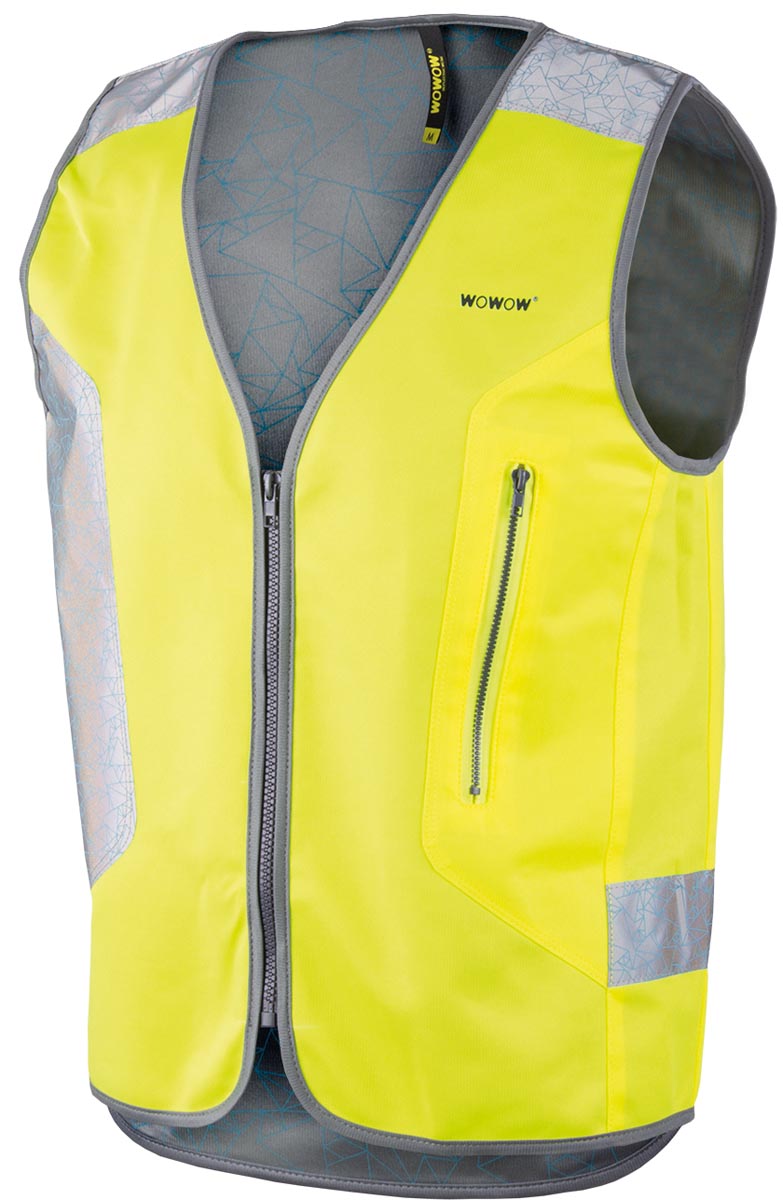 Wowow Tegra fluohesje, geel, XL (volwassen) afbeelding
