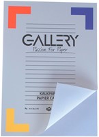 Gallery papier calque, ft 21 x 29,7 cm (A4), bloc de 50 feuilles-2