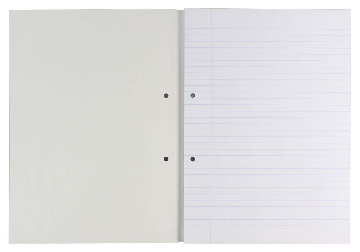 Gallery bloc de cours, ligné, papier de 80 g/m²-2