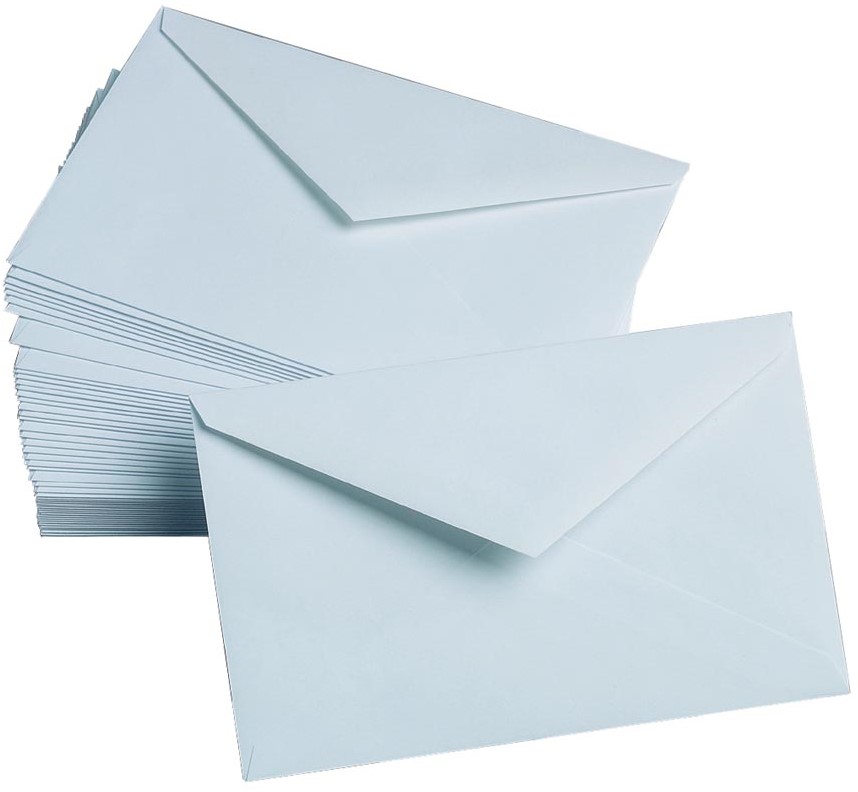 Enveloppe GENERIQUE Dohe Boîte de 250 enveloppes autocollantes Liste de