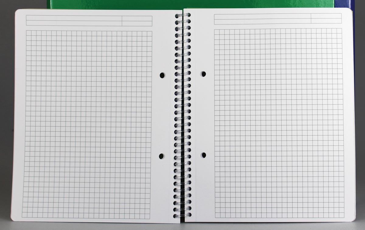 Oxford Office Essentials Cahier Spirale 180 Pages Ft A4 Quadrille 5 Mm Bij Vindiq Office La feuille peut être utilisée pour écrire une lettre de. oxford office essentials cahier spirale
