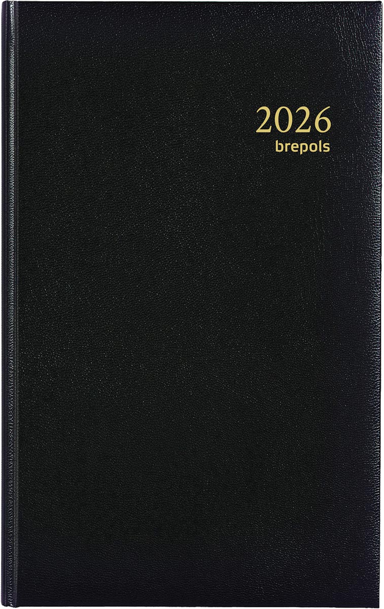 Brepols Brefix Lima, zwart, 2026
